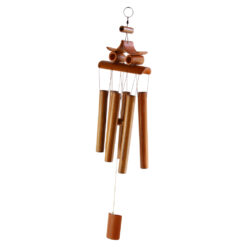 Alternative view of Clopotel de vant din bambus 19x74 CM