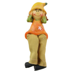 Alternative view of Magnet frigider Figurina Zana florilor 11 CM