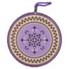 Suport oale decor 17 CM, din ceramica, cu motive traditionale