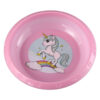 Farfurie adanca din plastic Unicorn 16x3 CM