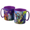 Cana din plastic Unicorn Academy, 350 ml