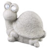 Figurina Broasca testoasa din ceramica, lampa solara 18 x14.5 cm