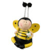 Figurina Buburuza galbena din rasina 6.5 x 11 cm