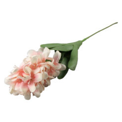 Floare artificiala Zambila roz 40 cm