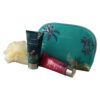 Set ingrijire corp 3 piese cu gentuta cosmetica, Wild things