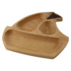 Platou din lemn cu 3 compartimente Vapor 24 x 21 cm