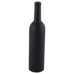Alternative view of Set 5 accesorii de vin in cutie cu forma de sticla 32 CM