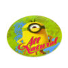 Farfurie intinsa din melamina Minions, 20 CM