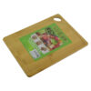 Tocator realizat din bambus 28x20 CM