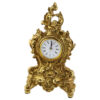 Ceas de masa din rasina Elegant 14x28 - Antic Gold