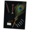 Set de Caligrafie cu Pana, stil Vintage Royal - 9 piese