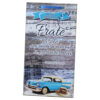Tablou lemn personalizat "Pentru iubitul meu Frate..." 15x27 CM