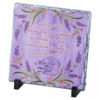 Placa ardezie "La multi ani!", pentru femei 19x19 CM