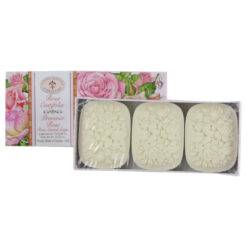 Set sapun Provence Rose 3x125 gr, Saponificio Artigianale Fiorentino