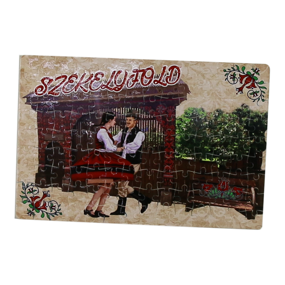 Puzzle "Szekelyfold" 27x18 CM