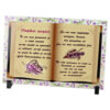 Placa decorativa "Nasilor nostri..." 30x20 CM
