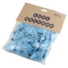Set 50 baloane 31 CM, Albastru deschis