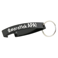 Breloc cu desfacator de sticle "Szeretlek Apa" 7 CM