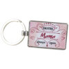 Breloc din metal "Hotel Mama...Always open" 7 CM
