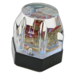Alternative view of Suport pentru creioane "Castelul Bran" 8.5 x 8 cm muzical cu LED