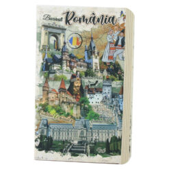 Agenda Souvenir Romania 9 x 14 cm Castele