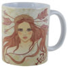 Cana ceramica Zodia Sagetator, 330 ml