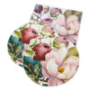 Set 2 farfurii desert 19 CM, din portelan "Magnolie", in cutie decorativa