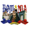 Magnet frigider din rasina 8x5.5 CM, Romania, Bran