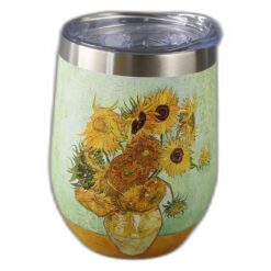 Cana termos 330 ml "Sunflowers" de V. van Gogh, in cutie decorativa