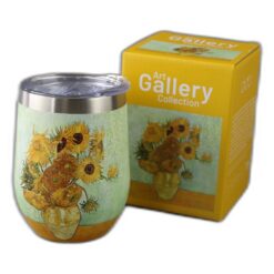 Alternative view of Cana termos 330 ml "Sunflowers" de V. van Gogh, in cutie decorativa