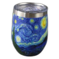 Cana termos 330 ml "Starry Night" de V. van Gogh, in cutie decorativa