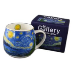 Cana portelan 430 ml "Starry Night" de V. van Gogh, in cutie decorativa