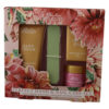Set ingrijire maini si unghii 4 piese Garden Bouquet, Rose Bamascena / Lily & Peony