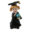Figurina Absolvent din rasina 11 cm fata/baiat, modele variate