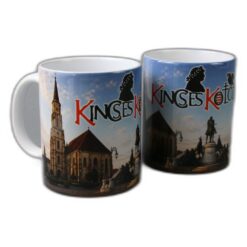 Alternative view of Cana ceramica "Kincses Kolozsvar" 330 ml