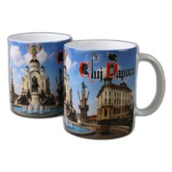 Cana ceramica "Cluj-Napoca" 330 ml, Valorile Romaniei