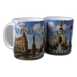 Alternative view of Cana ceramica "Cluj-Napoca" 330 ml, Valorile Romaniei