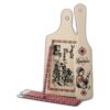 Set ustensile bucatarie cu creioane "Romania - Pofta buna"