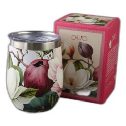 Alternative view of Cana termos 330 ml "Magnolie", in cutie decorativa