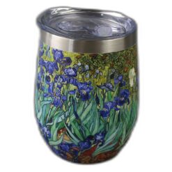 Cana termos 330 ml "Irises" de V. van Gogh, in cutie decorativa