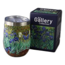 Alternative view of Cana termos 330 ml "Irises" de V. van Gogh, in cutie decorativa