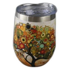 Cana termos 330 ml "Modern Tree", in cutie decorativa