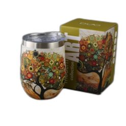 Alternative view of Cana termos 330 ml "Modern Tree", in cutie decorativa