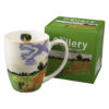 Cana portelan 430 ml "Poppy Field" de Claude Monet, in cutie decorativa