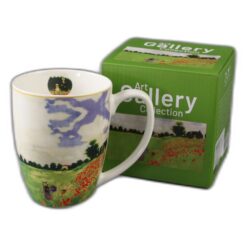 Cana portelan 430 ml "Poppy Field" de Claude Monet, in cutie decorativa