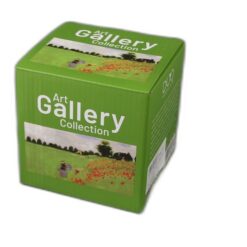Alternative view of Cana portelan 430 ml "Poppy Field" de Claude Monet, in cutie decorativa