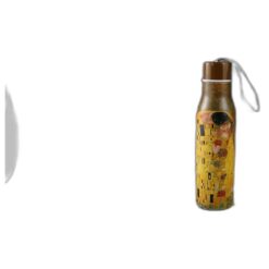 Sticla termos 500 ml "The Kiss" de Gustav Klimt, in cutie decorativa