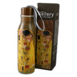 Alternative view of Sticla termos 500 ml "The Kiss" de Gustav Klimt, in cutie decorativa
