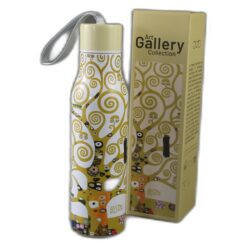 Alternative view of Sticla termos 500 ml "Tree of Life" ecru de Gustav Klimt, in cutie decorativa