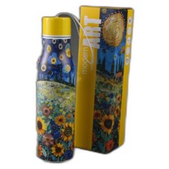 Alternative view of Sticla termos 500 ml, "Modern Sunflowers", in cutie decorativa